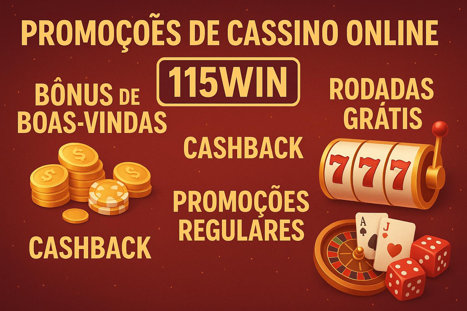 O bônus promocional 115WIN é uma ótima maneira de começar sua aventura