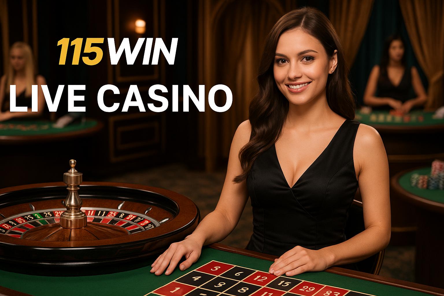 O 115WIN Live Casino lança promoções regularmente