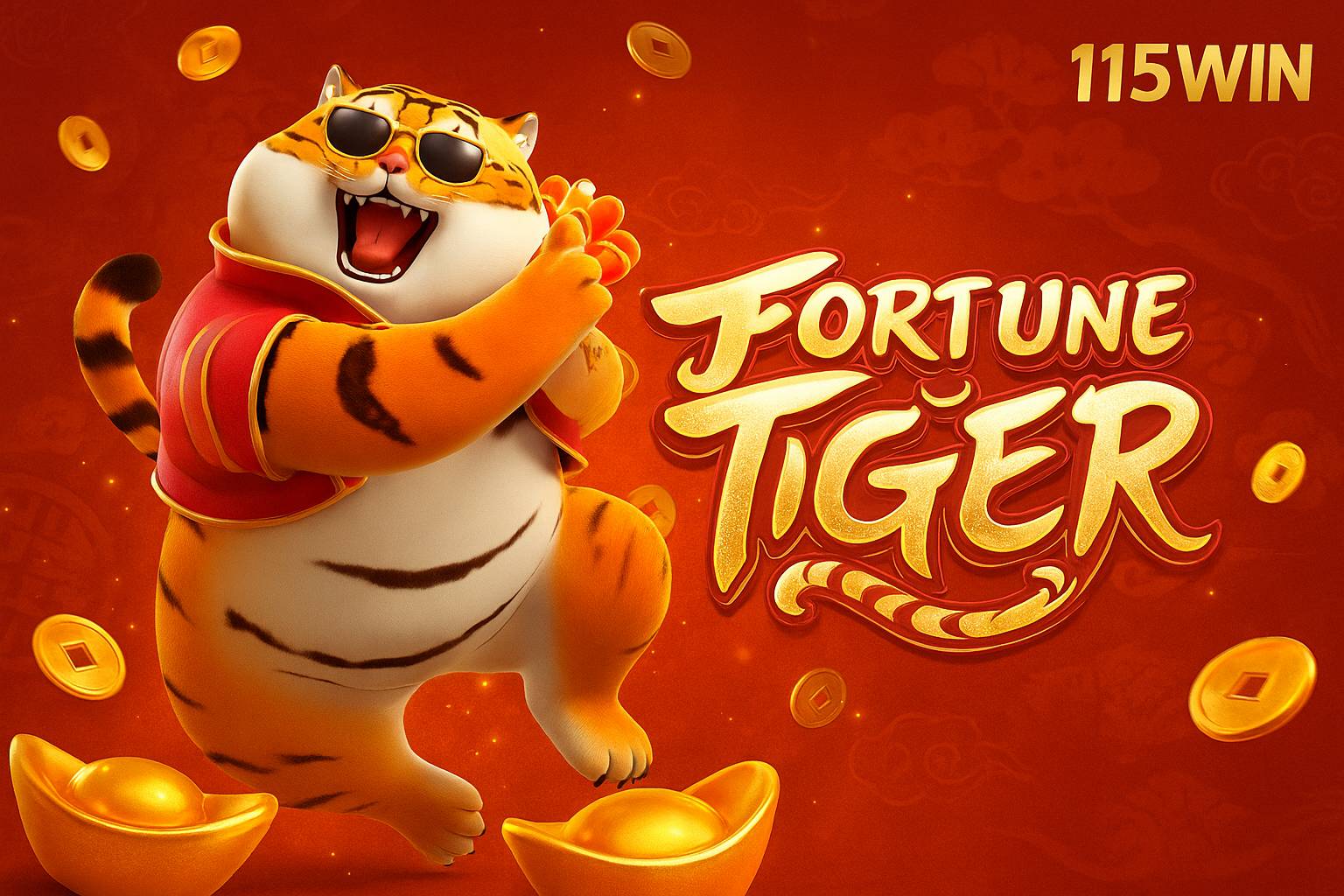 Fortune Tiger é um jogo imperdível no 115WIN Casino