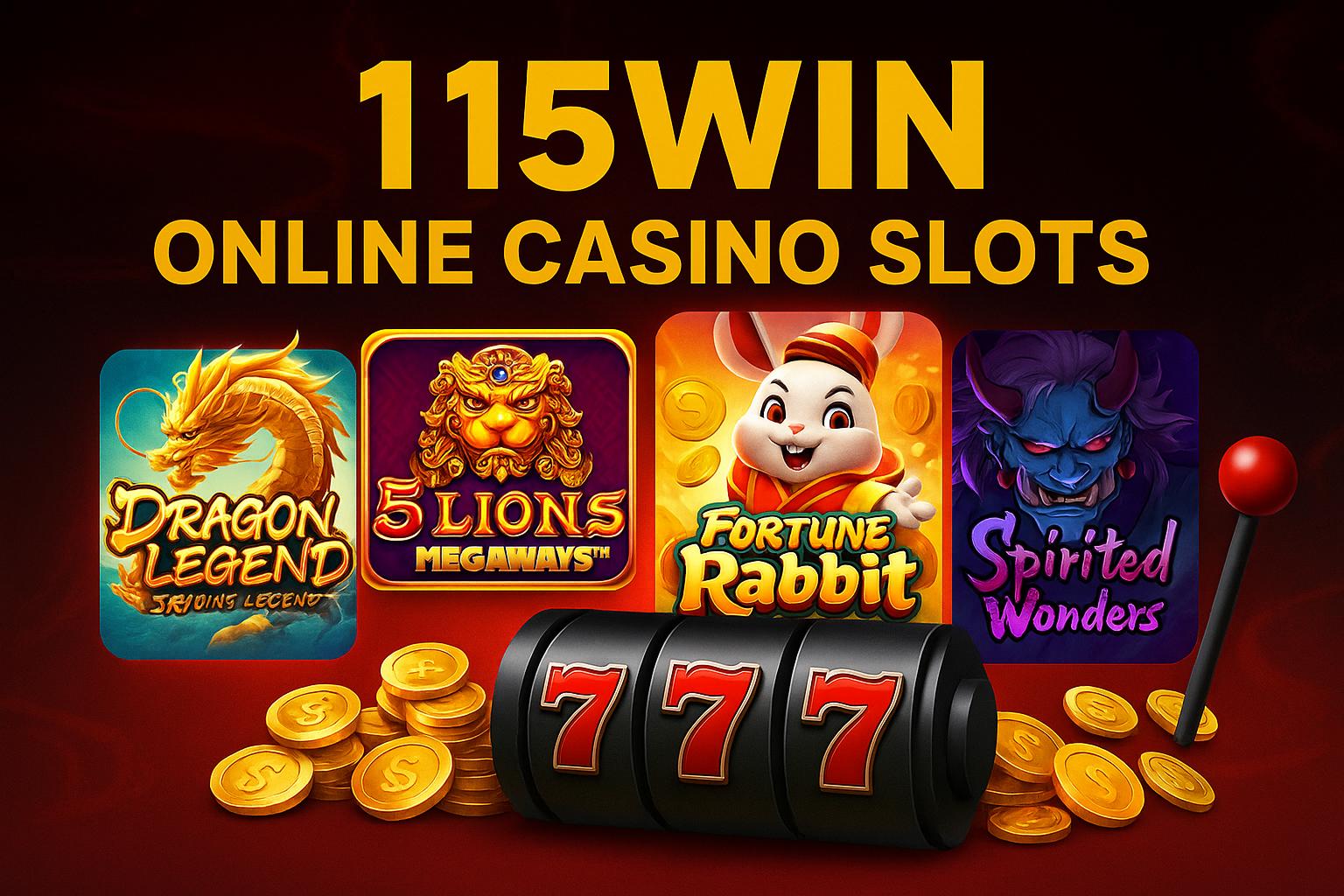 Jogos de Slot no Casino Online 115WIN