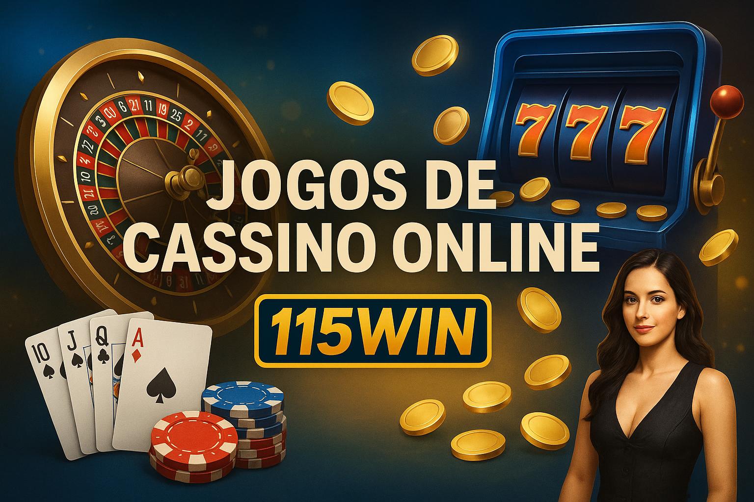 Jogos de cassino online 115WIN