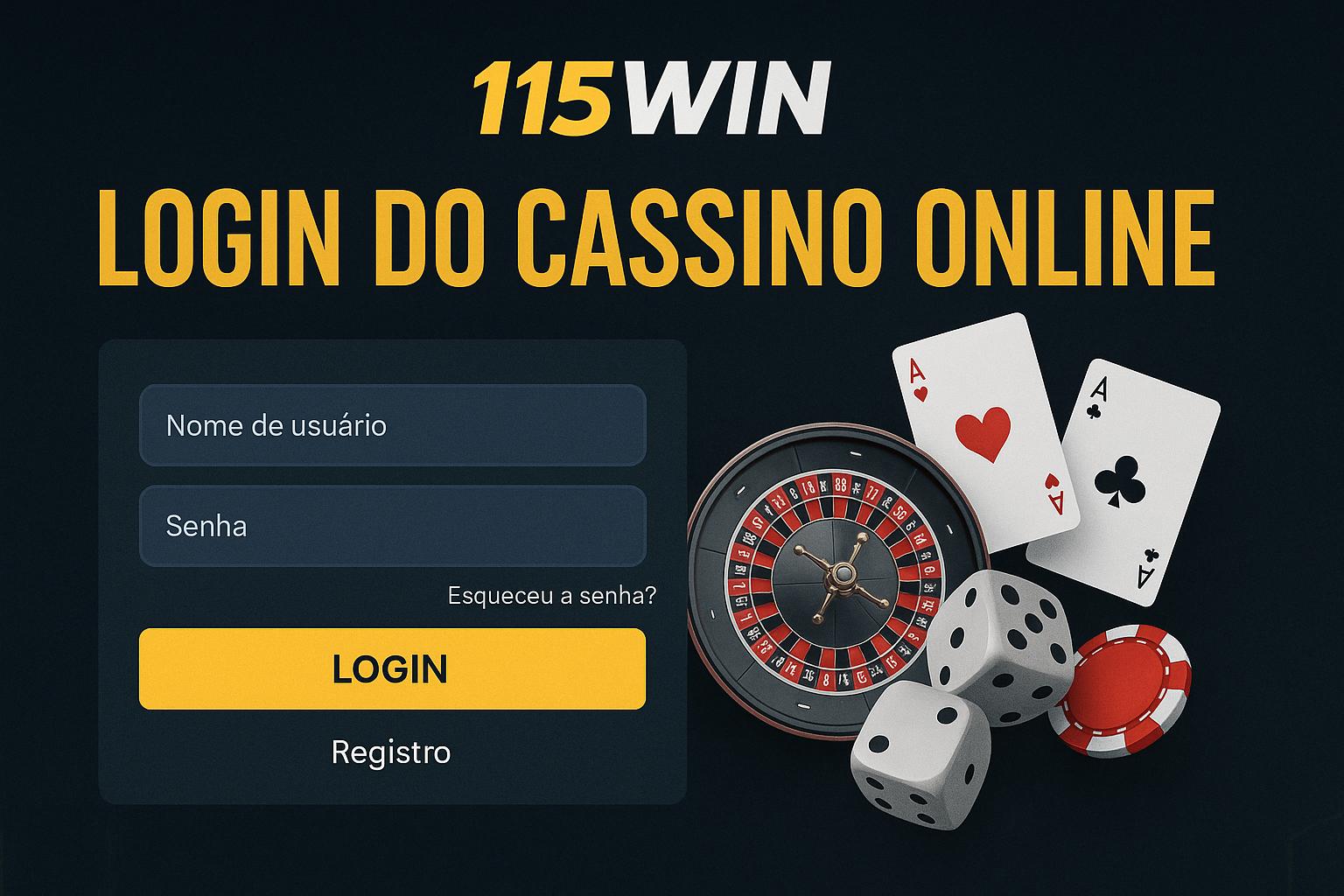 Registro na 115WIN Garante Acesso a uma Vasta Seleção de jogo